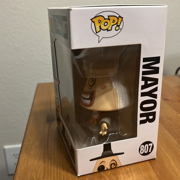 Mayor Funko Pop 807 Disney Nightmare Before Christmas - Picture 2 of 4